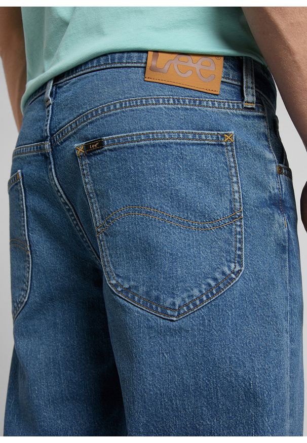 Lee - LEE DAREN ZIP FLY MĘSKIE SPODNIE JEANSOWE LT USED ALTON L707OWTM 112145466