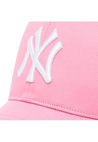 47 Brand Czapka z daszkiem New York Yankees Branson B-BRANS17CTP-RSA Różowy. Kolor: różowy. Materiał: materiał #5