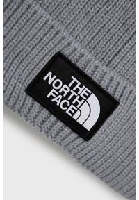 The North Face - Czapka. Kolor: szary. Materiał: materiał, dzianina #2