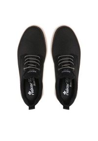 Rieker Sneakersy B3354-00 Czarny. Kolor: czarny. Materiał: materiał #6