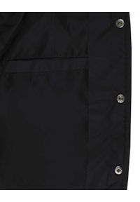 Przejściowa (Delikatnie Ocieplona) Kurtka Pikowana - Brave Soul - Czarna. Kolor: czarny. Materiał: tkanina, poliester. Sezon: wiosna, zima, jesień #3