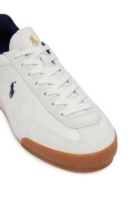 Polo Ralph Lauren Sneakersy 809968177001 Biały. Kolor: biały. Materiał: skóra, zamsz #4