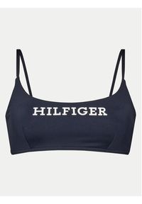 TOMMY HILFIGER - Tommy Hilfiger Góra od bikini UW0UW05302 Granatowy. Kolor: niebieski. Materiał: syntetyk #3