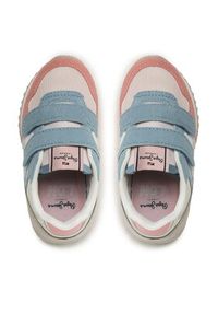 Pepe Jeans Sneakersy London Basic Gk PGS30565 Niebieski. Kolor: niebieski. Materiał: skóra #2
