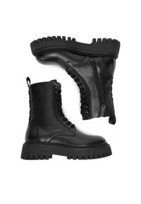 G-Star RAW - G-Star Raw Trzewiki EO-GEDIZ-8092 Czarny. Kolor: czarny. Materiał: skóra #7