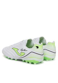 Joma Buty do piłki nożnej Aguila 2502 AGUS2502AG Biały. Kolor: biały. Materiał: skóra #6