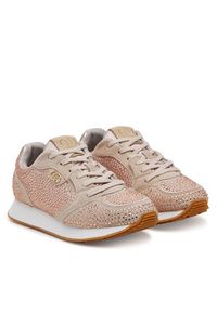 Liu Jo Sneakersy Vibe 03 BA5087 PX626 Różowy. Kolor: różowy. Materiał: zamsz, skóra