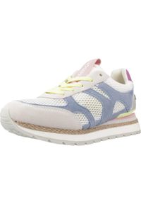 Gioseppo - Buty GIOSEPPO EDDINGTON Niebieski. Kolor: niebieski. Materiał: tkanina. Sport: turystyka piesza