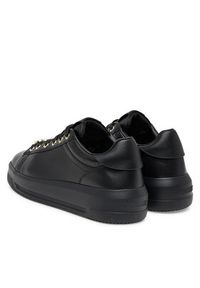 Love Moschino - LOVE MOSCHINO Sneakersy JA15165G1NIAX00040 Czarny. Kolor: czarny. Materiał: skóra #4