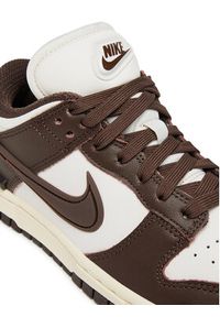 Nike Sneakersy Dunk Low Twist DZ2794 003 Biały. Kolor: biały. Materiał: skóra #4