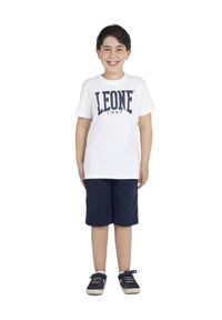 LEONE 1947 APPAREL - Podstawowa koszulka dziecięca. Kolor: biały. Sport: joga i pilates