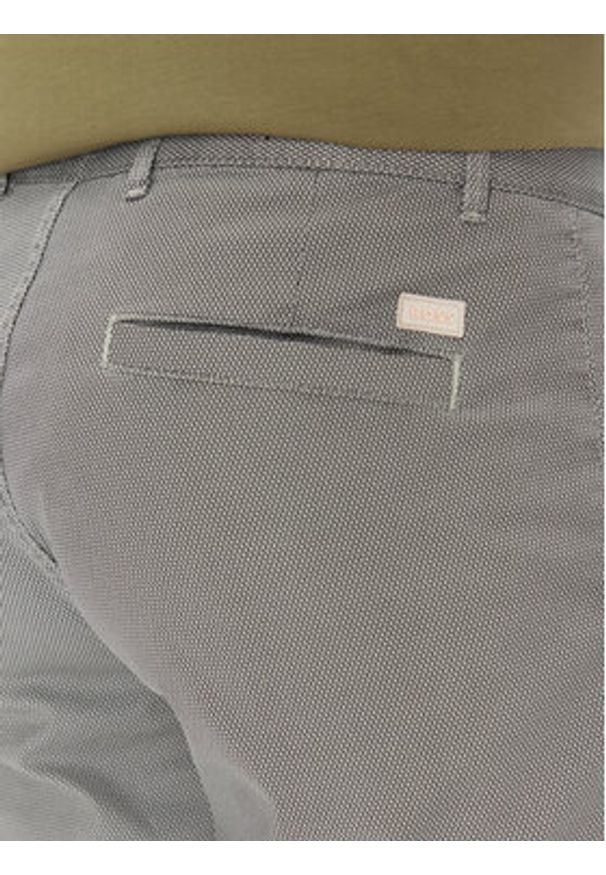 BOSS Szorty materiałowe 50536884 Niebieski Slim Fit. Kolor: niebieski. Materiał: bawełna