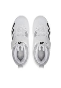 Adidas - adidas Buty na siłownię Powerlift 5 GY8919 Biały. Kolor: biały. Materiał: materiał. Sport: fitness