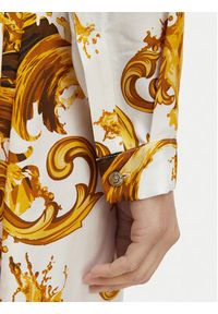 Versace Jeans Couture Sukienka koszulowa 80HAO911 NS757 Biały Relaxed Fit. Kolor: biały. Materiał: wiskoza. Typ sukienki: koszulowe #5