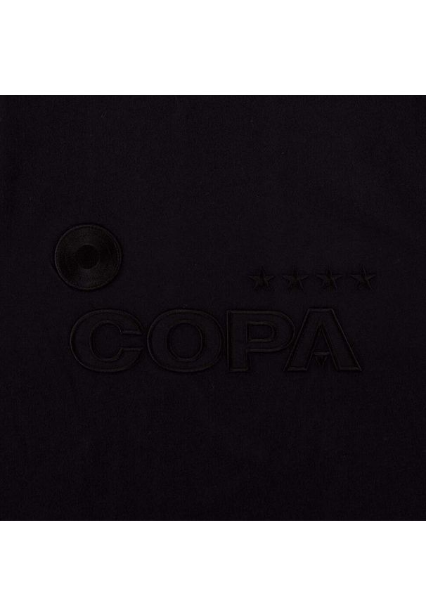 COPA FOOTBALL - Koszulka dla dorosłych - COPA All Black Logo - Preto. Kolor: czarny. Sport: piłka nożna