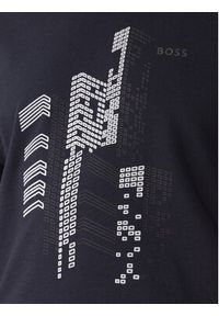 BOSS T-Shirt GRX Zone 50552184 Granatowy Relaxed Fit. Kolor: niebieski. Materiał: bawełna #5
