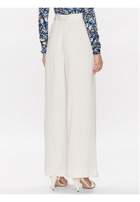 Ted Baker Spodnie materiałowe Eliziie 265777 Biały Wide Leg. Kolor: biały. Materiał: syntetyk