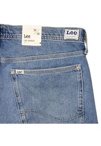 Lee - LEE LUKE WORKER MĘSKIE SPODNIE JEANSOWE JEANSY POLO BLUE L75HFOGW 112120920 #5