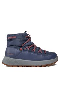 columbia - Columbia Śniegowce Slopeside Village™ Omni-Heat™ Mid 1917971 Niebieski. Kolor: niebieski. Materiał: materiał