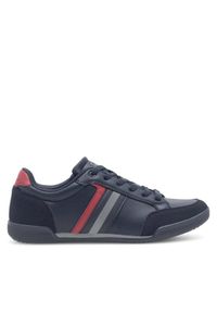 Lanetti Sneakersy MP07-01458-02 Granatowy. Kolor: niebieski