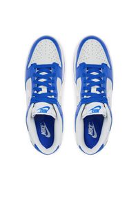 Nike Sneakersy Dunk Low FN3416 001 Biały. Kolor: biały. Materiał: skóra #4