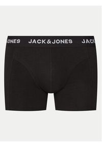 Jack & Jones - Jack&Jones Komplet 3 par bokserek Solid 12254363 Czarny. Kolor: czarny. Materiał: bawełna #7