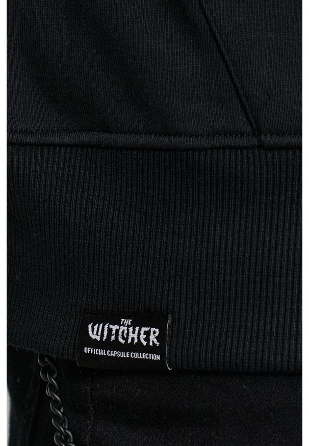 medicine - Medicine - Bluza The Witcher. Okazja: na co dzień. Typ kołnierza: kaptur. Kolor: czarny. Wzór: nadruk. Styl: casual