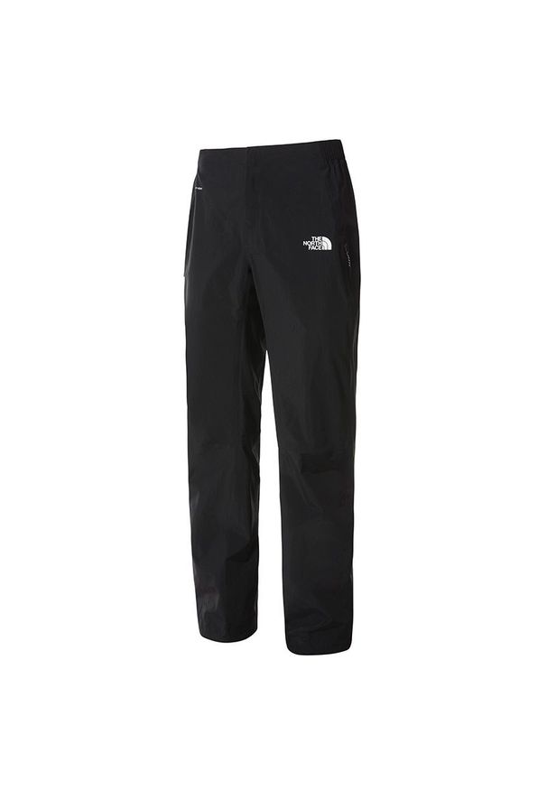 Spodnie The North Face Circadian Dryvent 0A495AJK31 - czarne. Kolor: czarny. Materiał: materiał, tkanina, nylon. Sport: wspinaczka