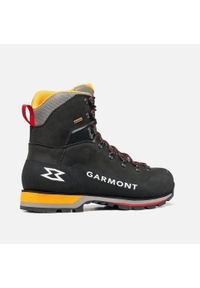 Buty trekkingowe Garmont Nebraska II GTX. Kolor: czarny, wielokolorowy, pomarańczowy. Materiał: skóra. Styl: sportowy. Sport: turystyka piesza #2