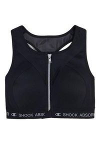 Champion - Biustonosz treningowy Shock Absorber Infinity Power Bra. Kolor: czarny