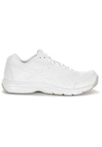 Buty do biegania męskie Reebok Workn Cushion. Zapięcie: sznurówki. Kolor: biały. Materiał: tkanina, skóra, materiał, syntetyk. Szerokość cholewki: normalna. Sport: bieganie #2