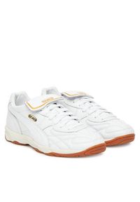 Puma Sneakersy King Indoor 401683 02 M Biały. Kolor: biały. Materiał: skóra