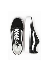 Vans - Buty Ward Platform Rozmiar 38.5 Czarny - VN0A3TLC1871. Okazja: na co dzień. Kolor: czarny. Obcas: na platformie #2