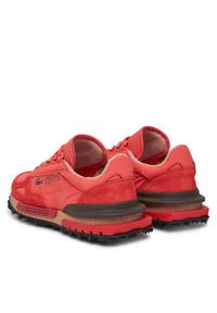 Lacoste Sneakersy 7-49SFA0002 Czerwony. Kolor: czerwony. Materiał: zamsz, skóra #6