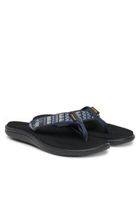 Teva Japonki Voya Flip 1019040 Granatowy. Kolor: niebieski. Materiał: materiał #4