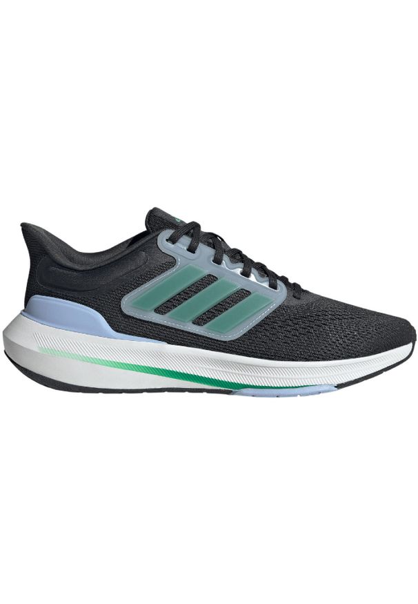 Adidas - Buty męskie adidas Ultrabounce. Kolor: czarny, niebieski, wielokolorowy. Sport: bieganie