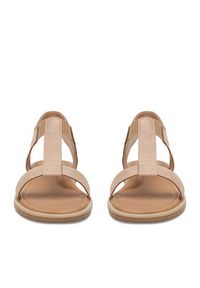 DeeZee Sandały CEO-CS166-3A Beżowy. Kolor: beżowy. Materiał: materiał #4