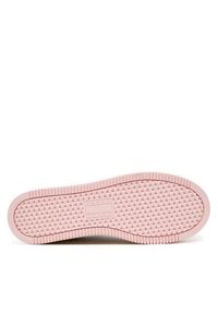 Tommy Jeans Sneakersy Tjw Flatform Ess EN0EN02518 Różowy. Kolor: różowy. Materiał: skóra #3