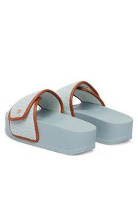 Liu Jo Klapki Mykonos 04 BA6079 TX523 Błękitny. Kolor: niebieski. Materiał: skóra #4