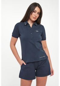 Aeronautica Militare - Polo damskie AERONAUTICA MILITARE. Typ kołnierza: polo #1