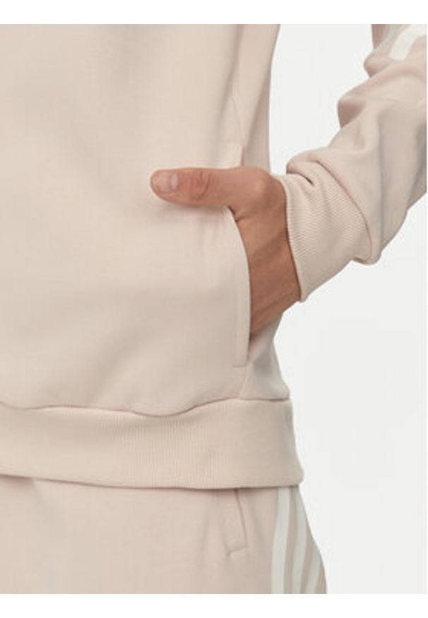 Adidas - adidas Bluza Future Icons 3-Stripes IR9207 Różowy Regular Fit. Kolor: różowy. Materiał: bawełna