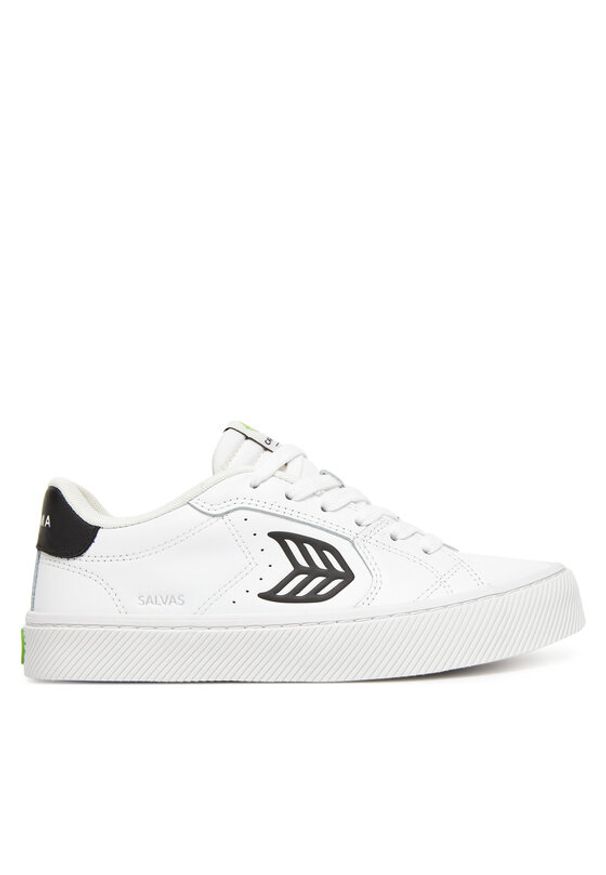 CARIUMA Sneakersy Salvas 411301W21W080 Biały. Kolor: biały. Materiał: skóra