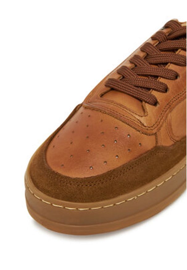 Pikolinos Sneakersy M1K-6383C1 Brązowy. Kolor: brązowy. Materiał: skóra
