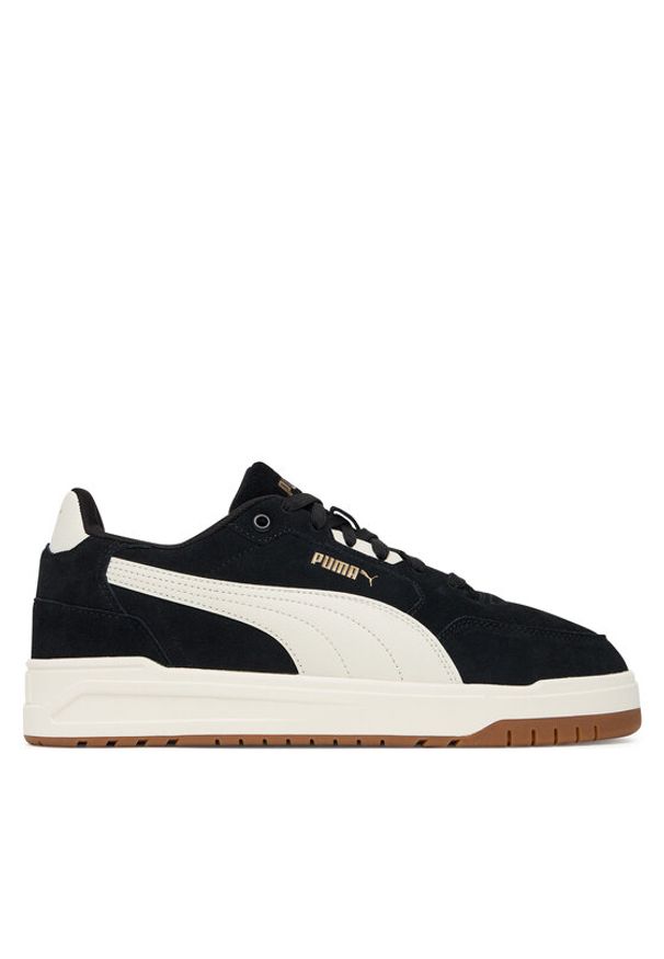 Puma Sneakersy Shuffle Downtown Sd 402597 02 Czarny. Kolor: czarny. Materiał: skóra, zamsz