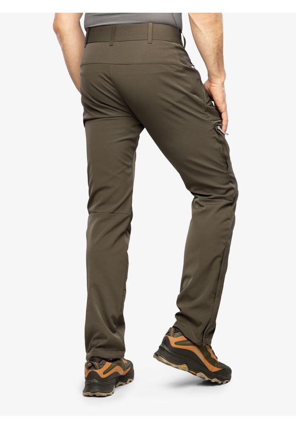 Spodnie turystyczne męskie Houdini Motion Top Pants. Kolor: zielony