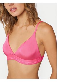 Guess Biustonosz braletka O4YC16 KCF20 Różowy. Kolor: różowy. Materiał: syntetyk #4