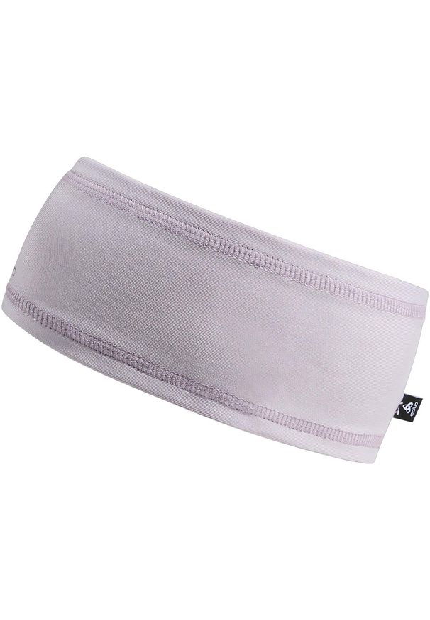 Odlo - Opaska techniczna ODLO Polyknit Warm Headband. Kolor: fioletowy