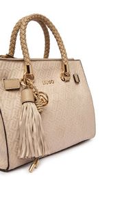 Liu Jo Torebka AA6069 T384A Beżowy. Kolor: beżowy. Materiał: skórzane #3