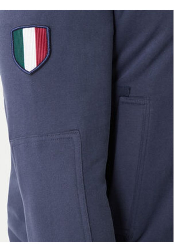 Aeronautica Militare Bluza 252FE2071UF00669 Granatowy Regular Fit. Kolor: niebieski. Materiał: bawełna