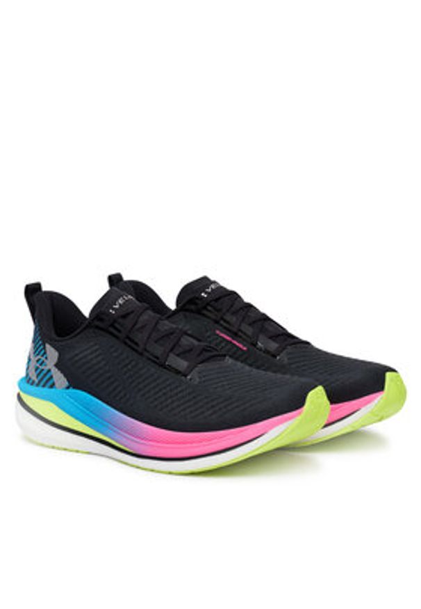 Under Armour Buty do biegania UA Velociti SPD 6000007 005 Czarny. Kolor: czarny. Materiał: materiał